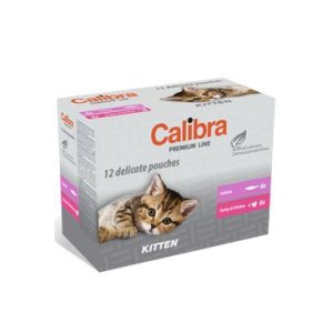 Calibra Cat vrecko Premium Kitten multipack 12x100g
