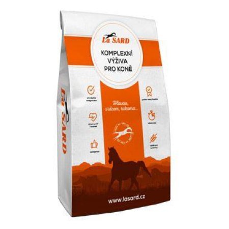 Krmivo koňa LaSARD Hifi Gastric Probio 20kg