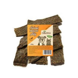 NATURECA pochúťka Mäsové pláty-Bažant, 100% mäso 100g