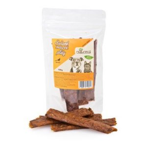 NATURECA pochúťka Mäsové pláty-Bažant, 100% mäso 100g