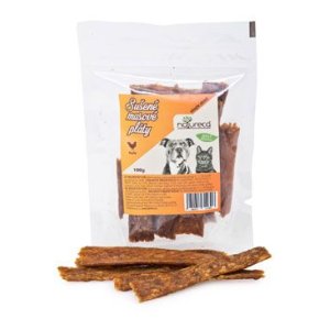 NATURECA pochúťka Mäsové pláty - Kurča, 100% mäso 100g