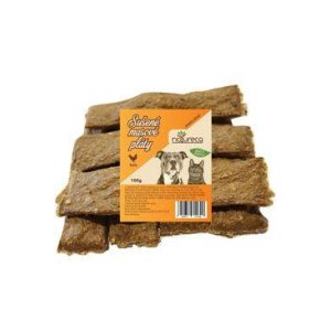 NATURECA pochúťka Mäsové pláty - Kurča, 100% mäso 100g