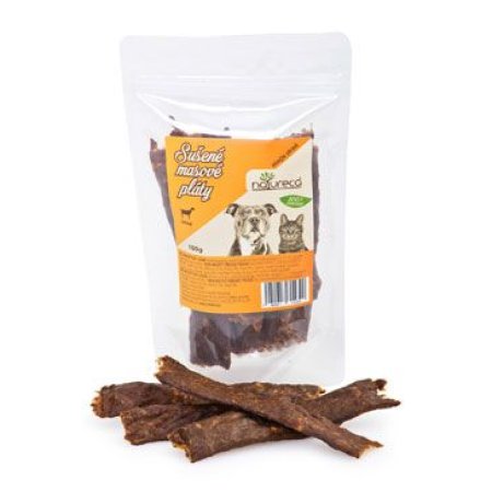 NATURECA pochúťka Mäsové pláty-Jahne, 100% mäso 100g