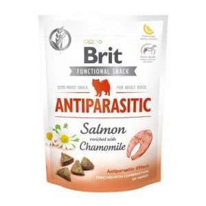 Brit Care Dog Functional Snack Antiparazit Salmon 150g