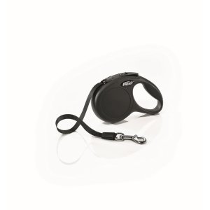 Vodítko Flexi New Classic XS opasok 3m/12kg čierna