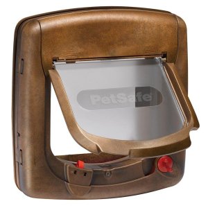 PetSafe Magnetické dvierka Staywell 420, drevo
