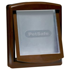 PetSafe Dvierka Staywell 755 Originál hnedá, veľkosť M