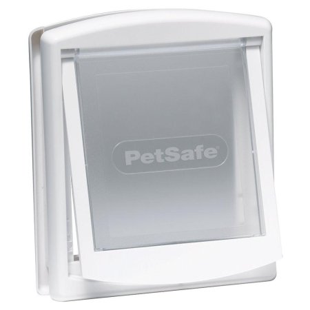 PetSafe Dvierka Staywell 715 Originál, biela, veľkosť S