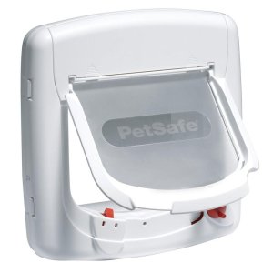 PetSafe Magnetické dvierka Staywell 400, biela