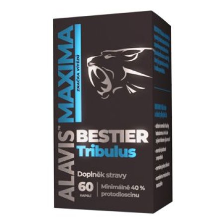 Alavis MAXIMA Bestier Tribulus 60 kapsúl