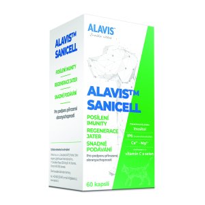Alavis Sanicell 60 kapsúl