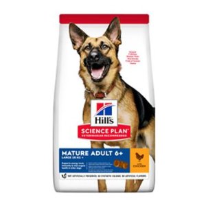 Hill’s Science Plan granule pre starších psov veľkých plemien s kuracím 18 kg