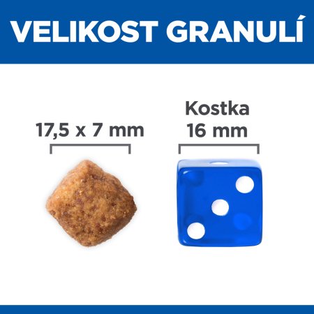 Hill’s Science Plan granule pre starších psov veľkých plemien s kuracím 18 kg