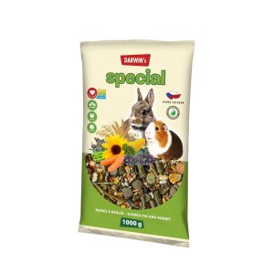DARWINS morča, králik special 1000 g