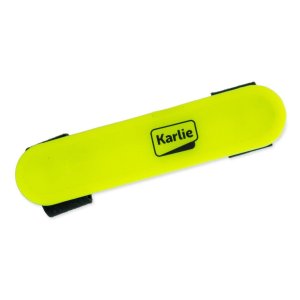 Karlie LED svetlo na obojok, vodítko, postroj s USB nabíjaním žltej 12x2, 7cm