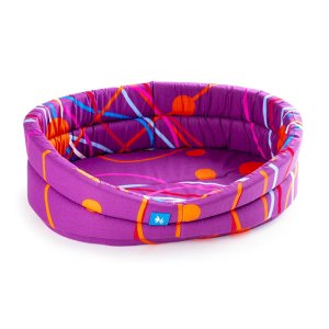 PROFIZOO Pelech štandard 70 fialovo-žltá (bav)