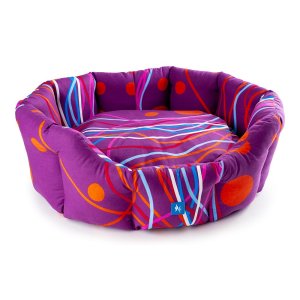 PROFIZOO Pelech Living 95 fialovo-žltá (bav)