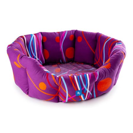 PROFIZOO Pelech Living 95 fialovo-žltá (bav)