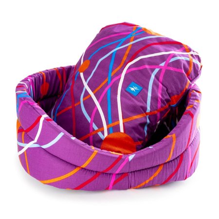 PROFIZOO Pelech Wasty 60 fialovo-žltá (bav)