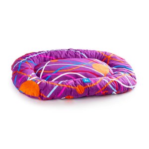 PROFIZOO Vankúš štandard č.8 80cm fialovo-žltá (bav)