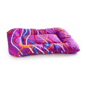 PROFIZOO Vankúš 4R č.4 90cm fialovo-žltá (bav)