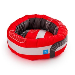 PROFIZOO Pelech Fox 70 červeno-čierna (bav)