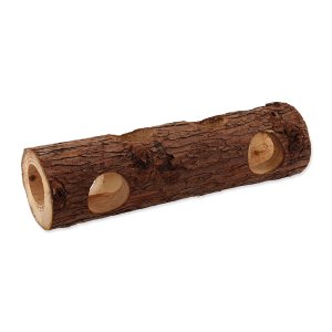 Úkryt SMALL ANIMAL Kmeň stromu drevený 7 x 30 cm