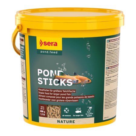 Sera Pond Sticks 3800 ml / 600 g