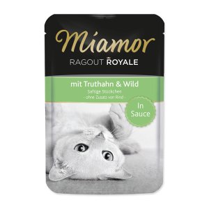 Kapsička MIAMOR Ragout Royale moriak + zverina v šťave 100g