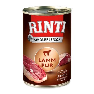 Konzerva RINTI Sensible PUR jahňa 400g