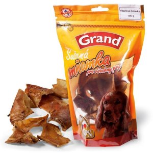 GRAND Ucho brav. kúsky 100 g
