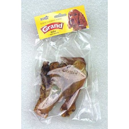 GRAND Ucho brav. kúsky 100 g