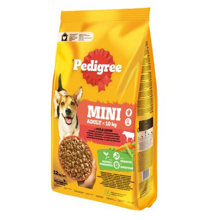 PEDIGREE granule Mini Adult hovädzie so zeleninou 12kg