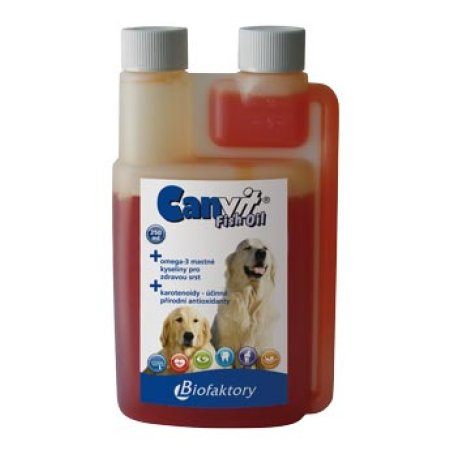 Canvit Fish oil 250ml