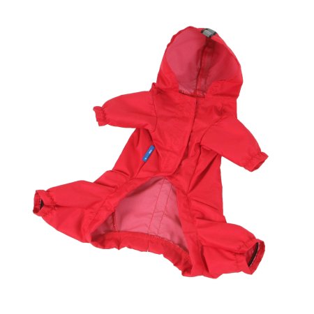 PROFIZOO Kombinéza ľahká šusťáková reflex červená - XS