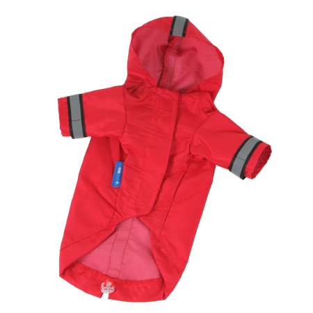 PROFIZOO Bunda ľahká šusťáková reflex červená - XXS