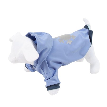 PROFIZOO Bunda Softshell modrá - XS