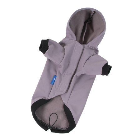 PROFIZOO Bunda Softshell šedá - XXS