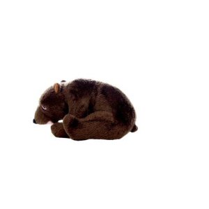 PROFIZOO Hračka Odolná Príroda Medveď malý 7cm