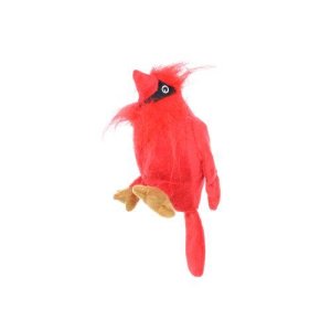 PROFIZOO Hračka Odolná Príroda Kardinál červený malý 10cm