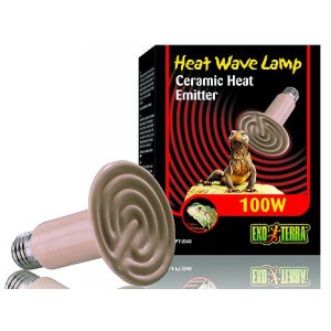 Kúrenie do objímky 100W