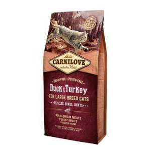 Carnilove Cat LB Duck & Turkey Muscles, Bones, Joints 6kg