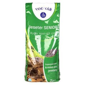 Krmivo pre ryby JESETER Senior 4kg
