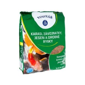 Krmivo pre ryby KARASI, ZÁVOJ, JESENIA a malé rybky 4kg