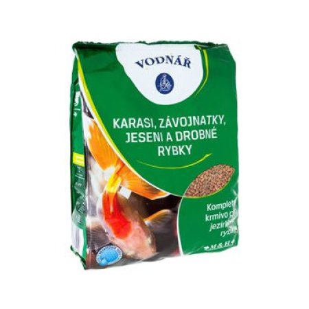 Krmivo pre ryby KARASI, ZÁVOJ, JESENIA a malé rybky 4kg