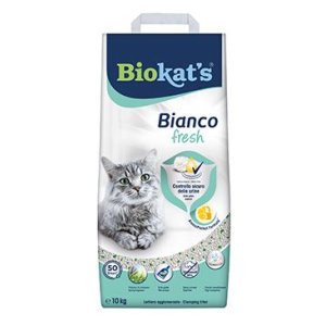 Podstielka Biokat’s Bianco Fresh Control 10kg