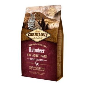 Carnilove Cat Reindeer pre Adult Energy & Outdoor 2kg