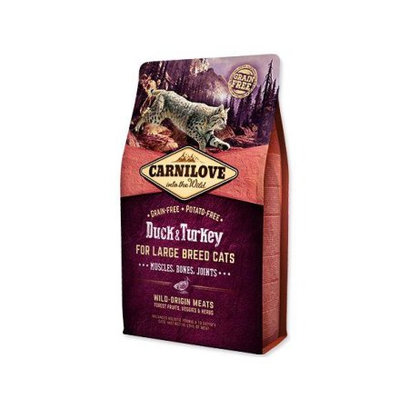 Carnilove Cat LB Duck&Turkey Muscles,Bones,Joints 2kg