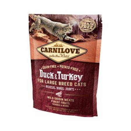 Carnilove Cat LB Duck & Turkey Muscles, Bones, Joints 400g