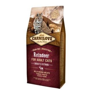Carnilove Cat Reindeer for Adult Energy & Outdoor 6kg